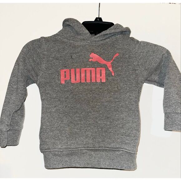 Puma Hoodie Sweatshirt boys size 4 - Picture 1 of 4